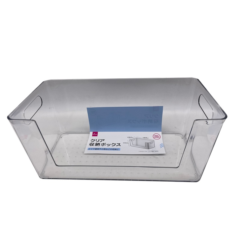 Clear Storage Box 32.8cm x 16.2cm x 14.5cm