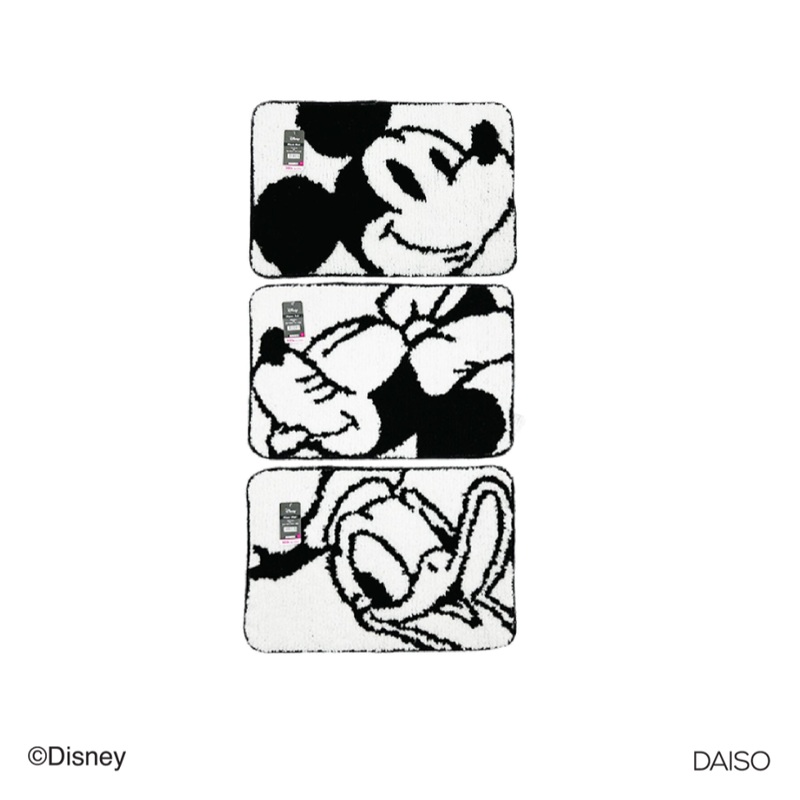 Floor Mat 40cm x 60cm Mickey and Friends