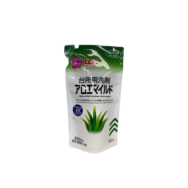 Kitchen Detergent Refill Aloe Mild