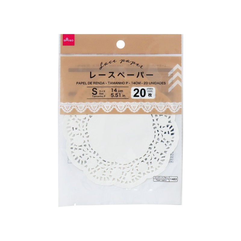 Lace Paper S 5.51in