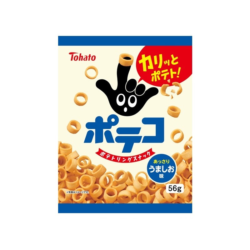 Tohato Poteco Salty Taste