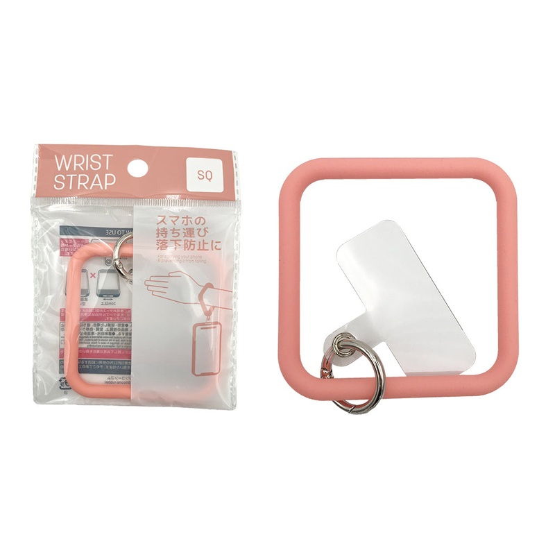 Wrist Strap Square Pink