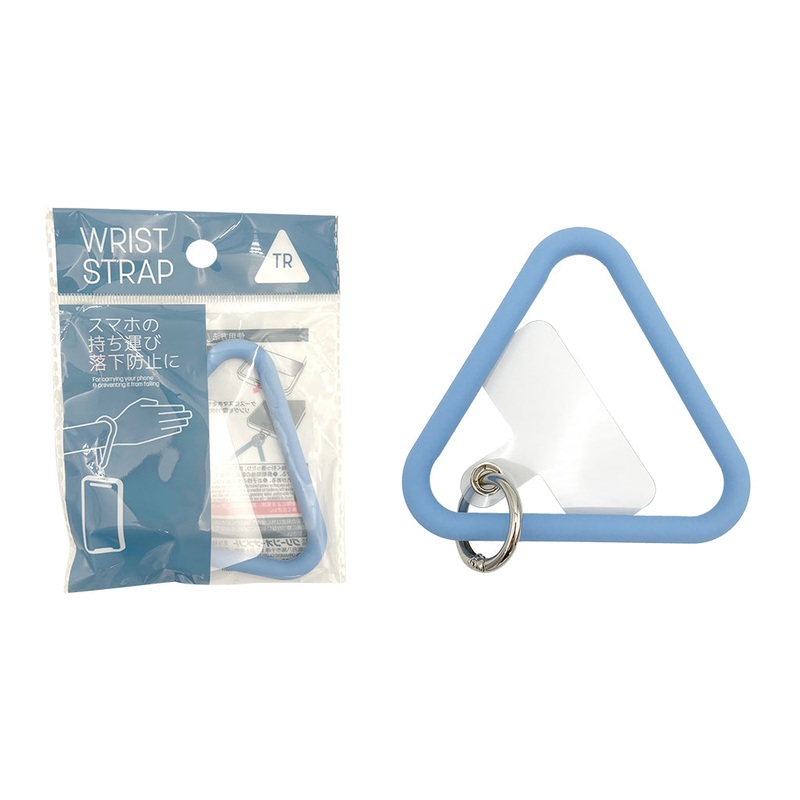 Wrist Strap Triangle Blue