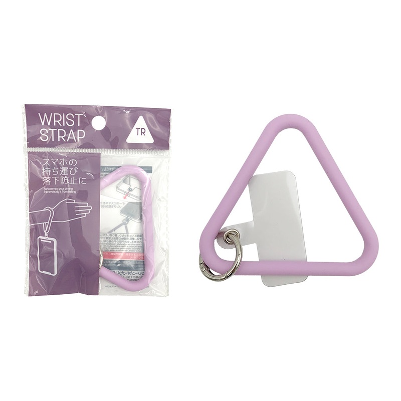 Wrist Strap Triangle Lilac