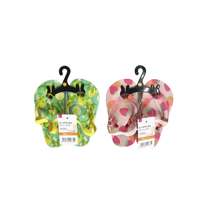 Beach Sandals Fruits with Band EU 25