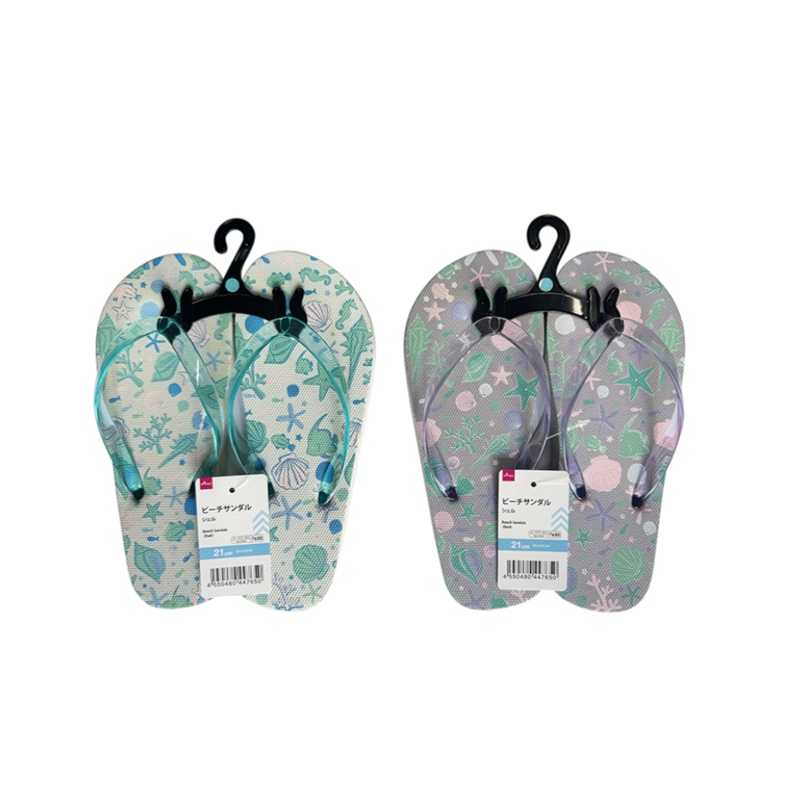 Beach Sandals Shell EU 34