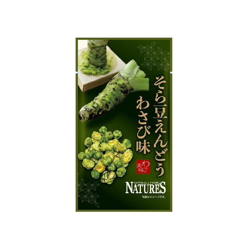 Creet Nature's Fava Beans and Green Peas Wasabi Flavor