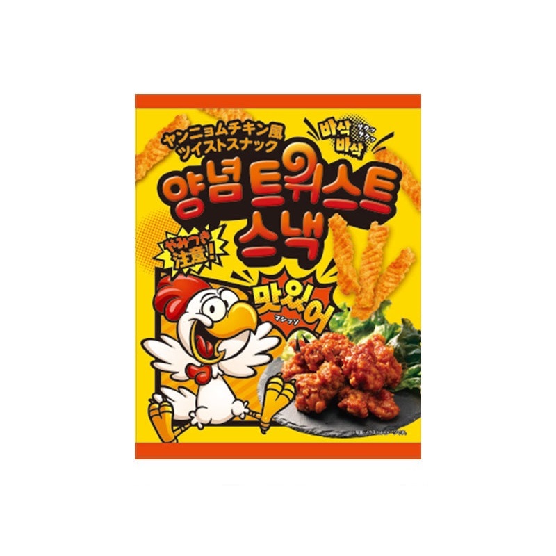 Creet Yangnyeom Chicken Flavored Twisted Fried Snack