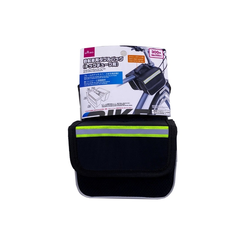 Double Bag for Bicycle for Top Tube