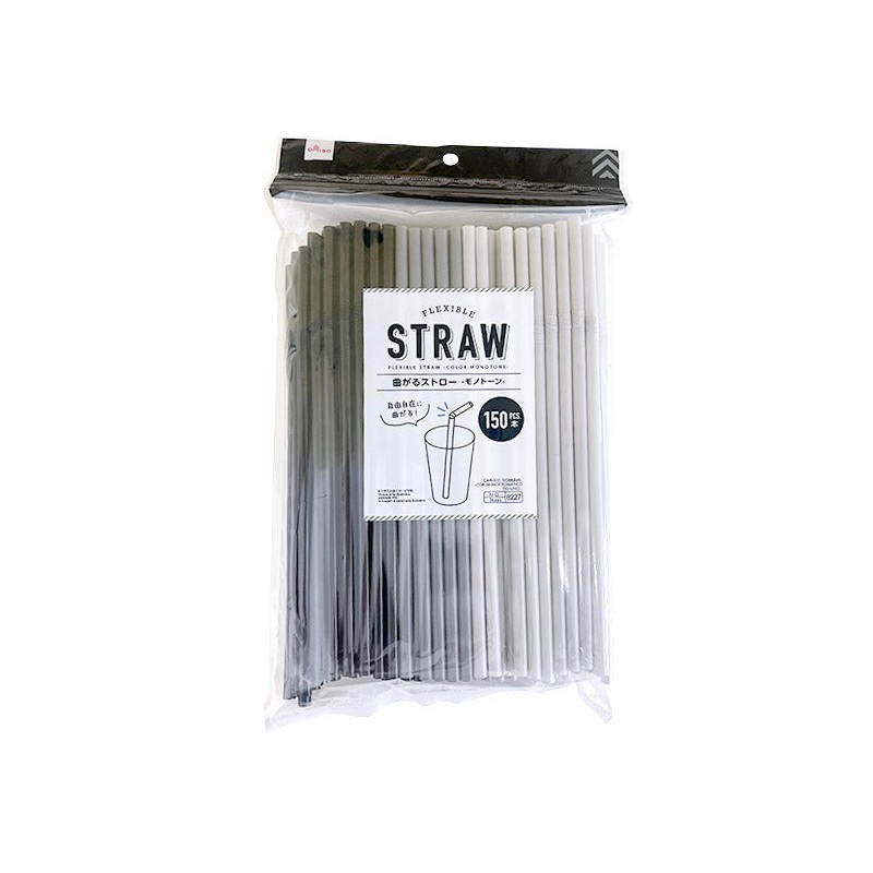 Flexible Straw Color Monotone