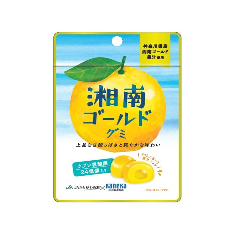 Kaneka Shonan Gold Gummy with Lactic Acid Bacteria 40g