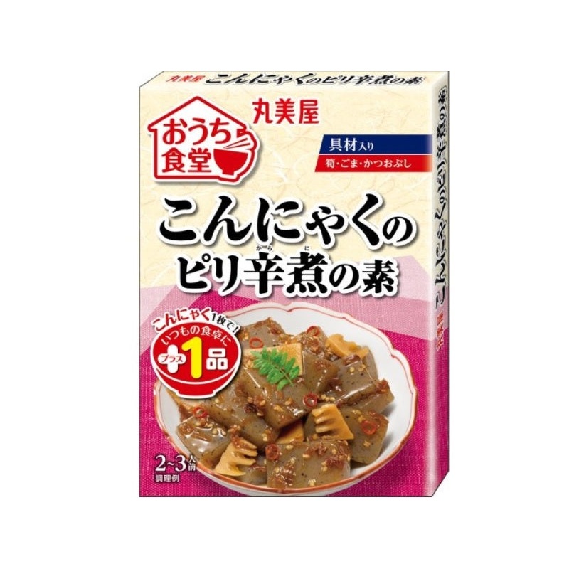 MARUMIYA OUCHISHOKUDOU KONNYAKU NO PIRIKARANI NO MOTO 140g