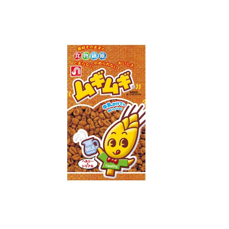 Nangokuseika Mugimugi Wheat Snack 75g
