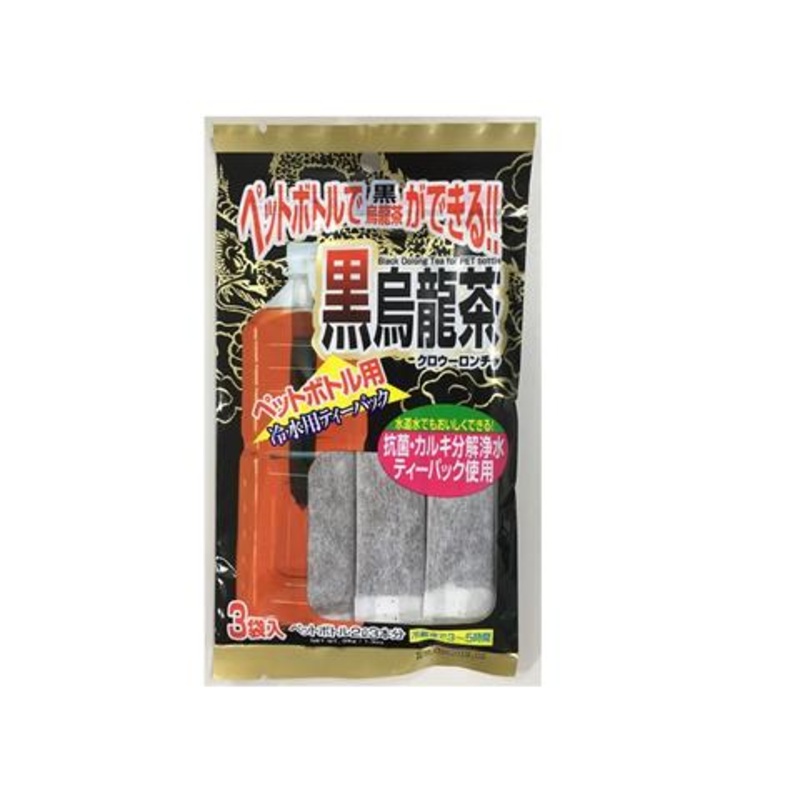 Nittosyokuhin Black Oolong Tea for PET Bottle 36g