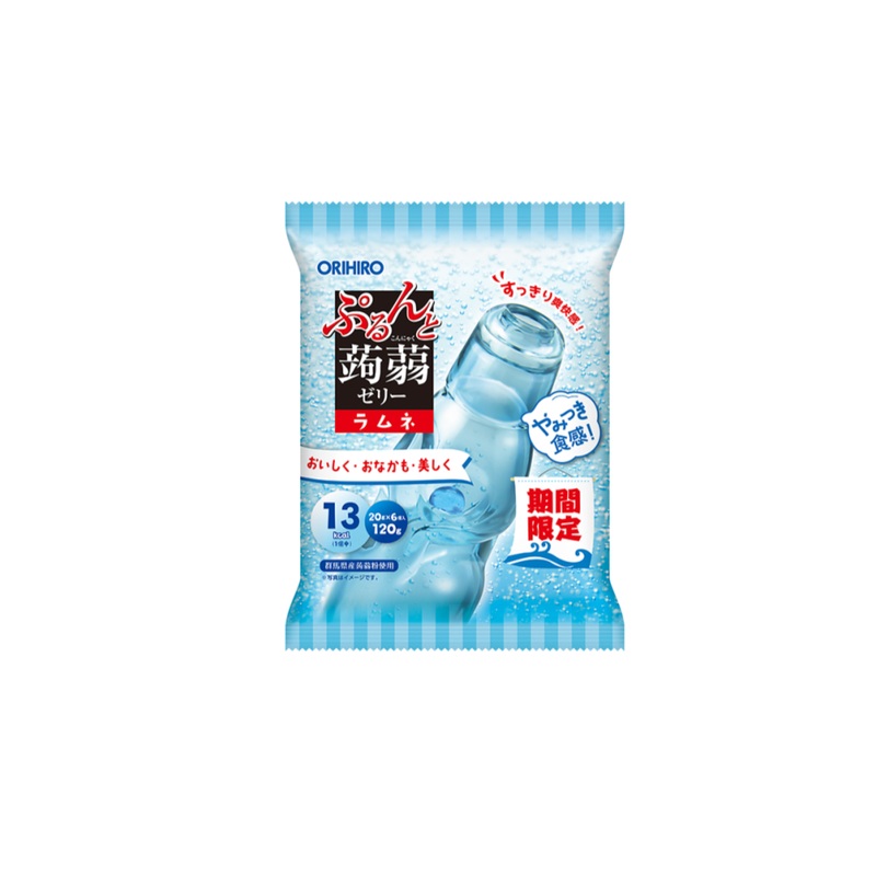Orihiro Plantdu Purunto Konjac Jelly Pouch Ramune