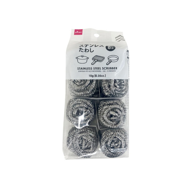 Stainless Steel Scrubber 10g