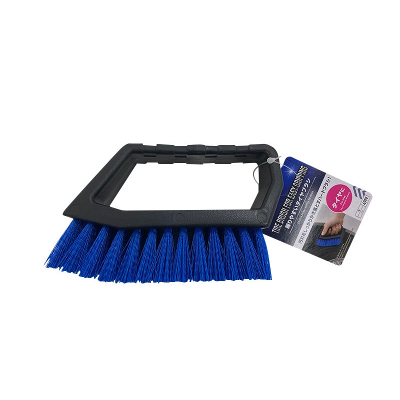Tire Brush for Easy Gripping