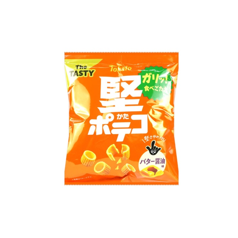 Tohato Hard Poteco Butter Soy Sauce Flavor