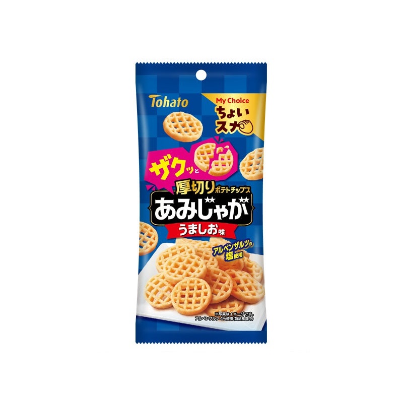Tohato My Choice Snack Amijaga Salty Taste 40g