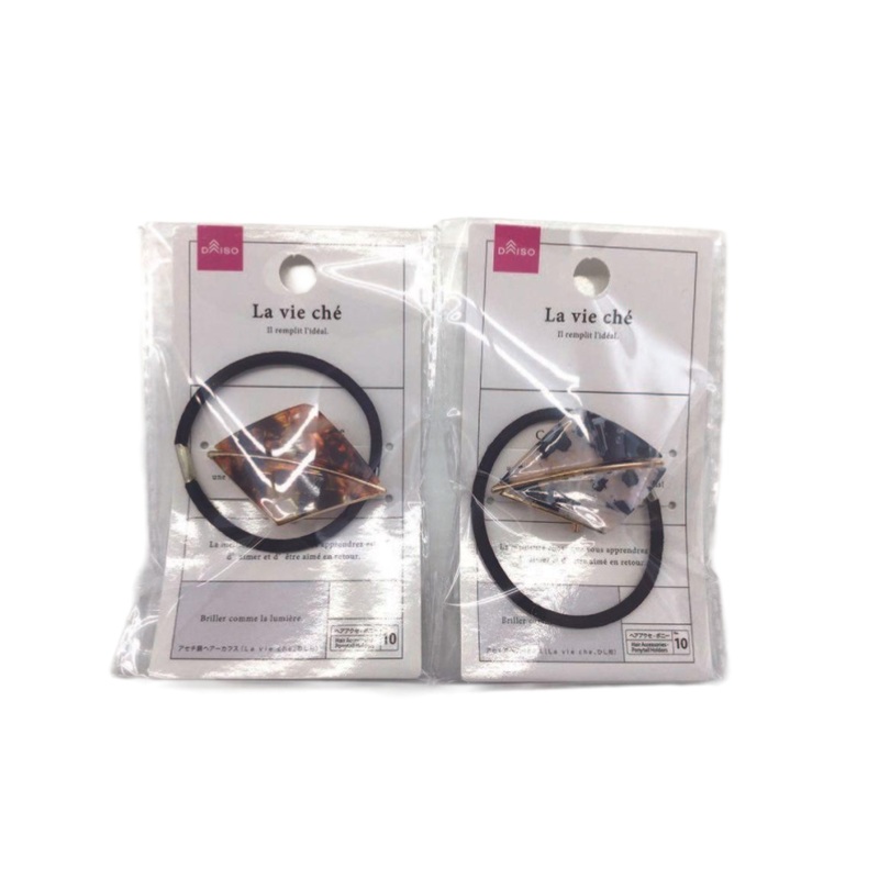 Acetate Look Hair Cuffs Diamond Shaped La Vie Che