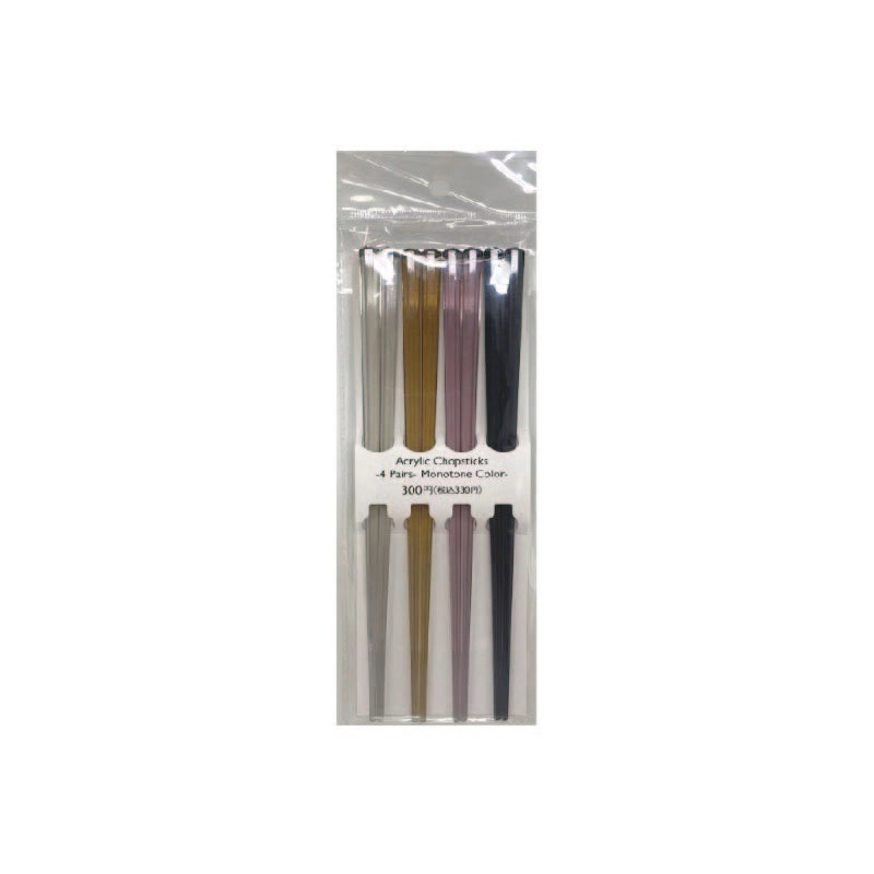 Acrylic Chopsticks Monotone Color