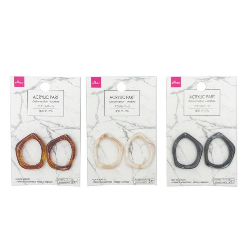 Acrylic Parts Deformed Marble