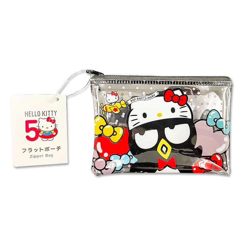 Badtz-Maru 50th Anniversary Flat Pouch S