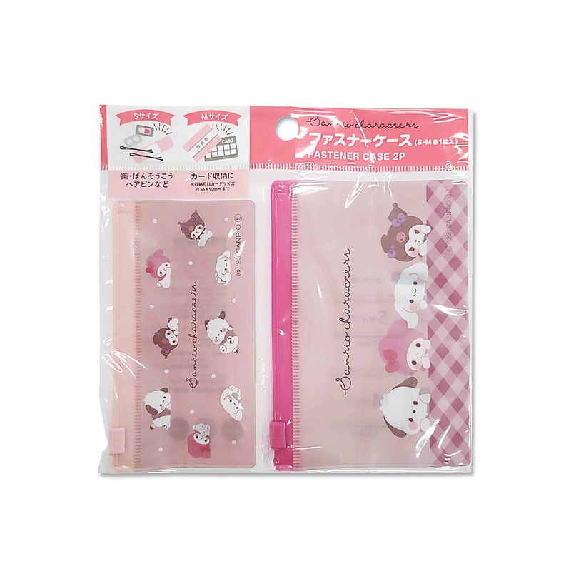 Fastener Case Character Mix Chill Time