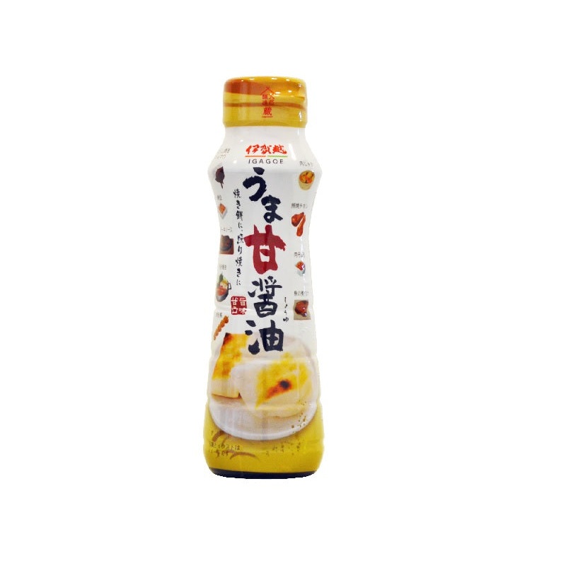 Igagoe Delicious Sweet Soy Sauce 185ml