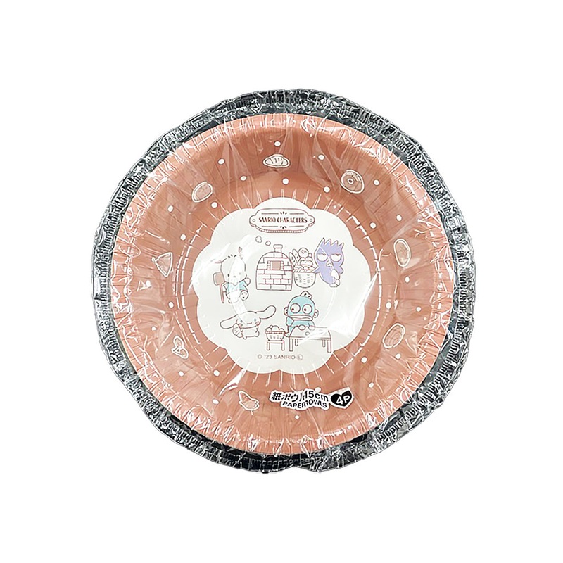 Paper Bowl Sanrio Character