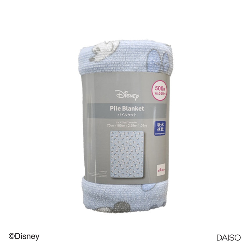 Pile Blanket Mickey and Minnie