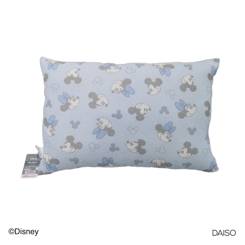 Pile Pillow Mickey and Minnie