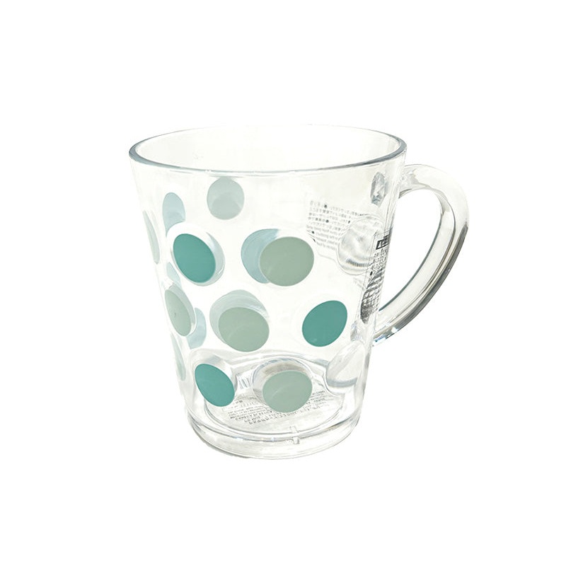 PS Mug 220ml Dots Green