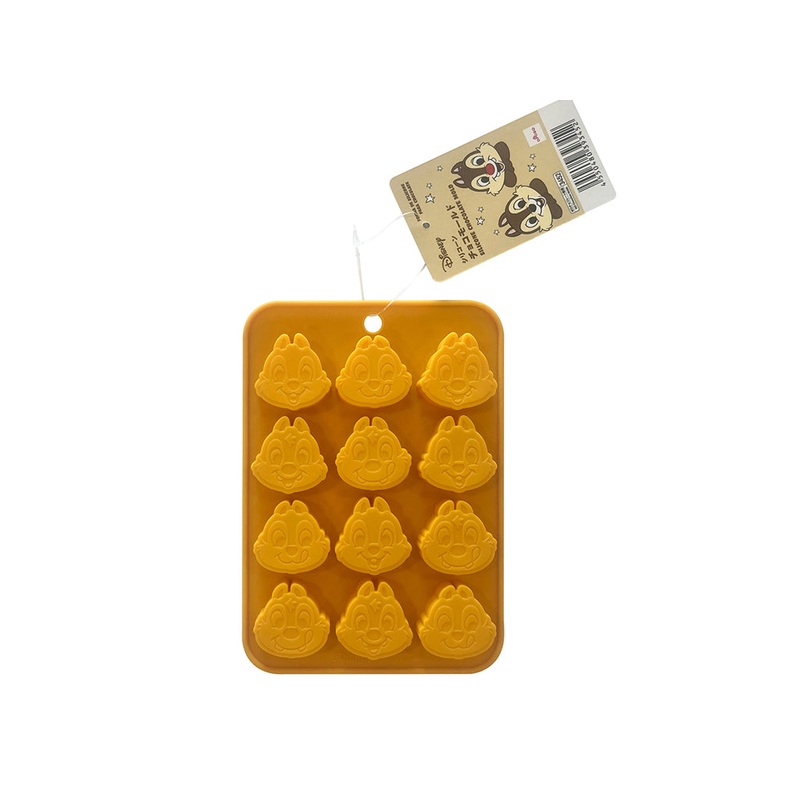 Silicone Chocolate Mold Chip and Dale