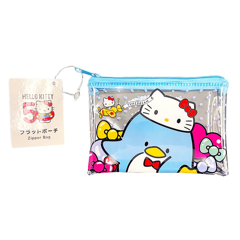 Tuxedosam 50th Anniversary Flat Pouch S