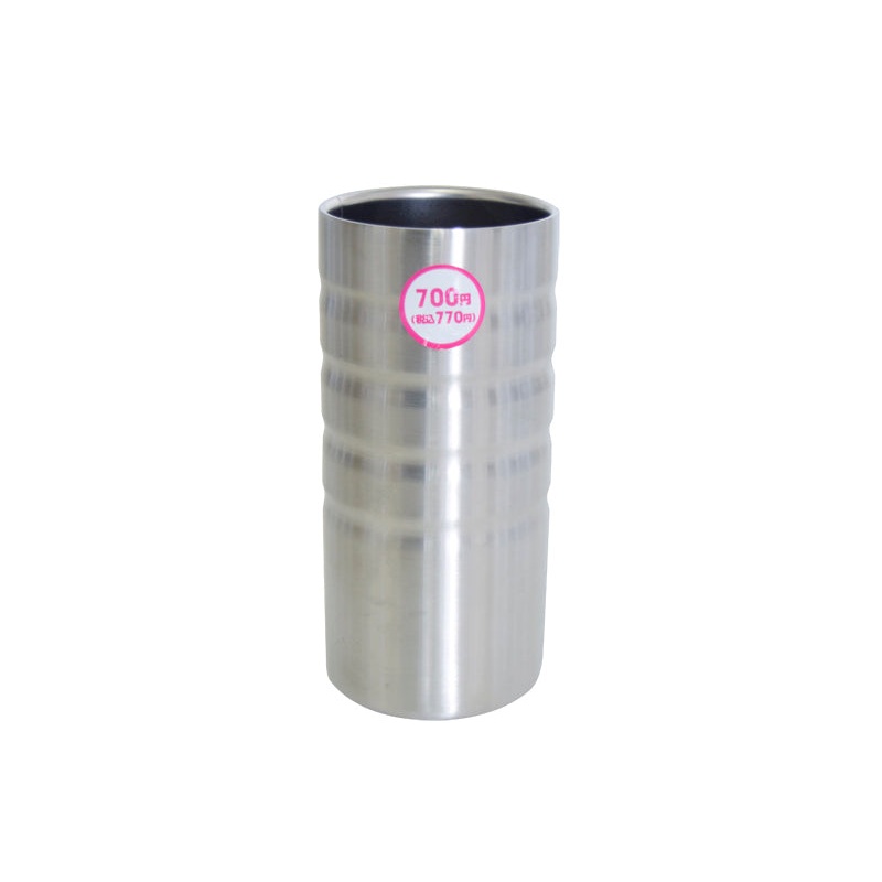 Vacuum Double Wall Stainless Steel Can Holder Compatible with 500ml Can