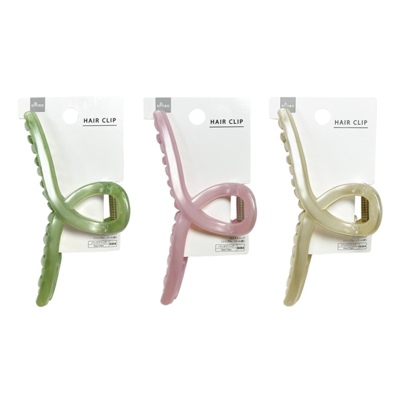 Hair Clip Simple Imitation Pearl