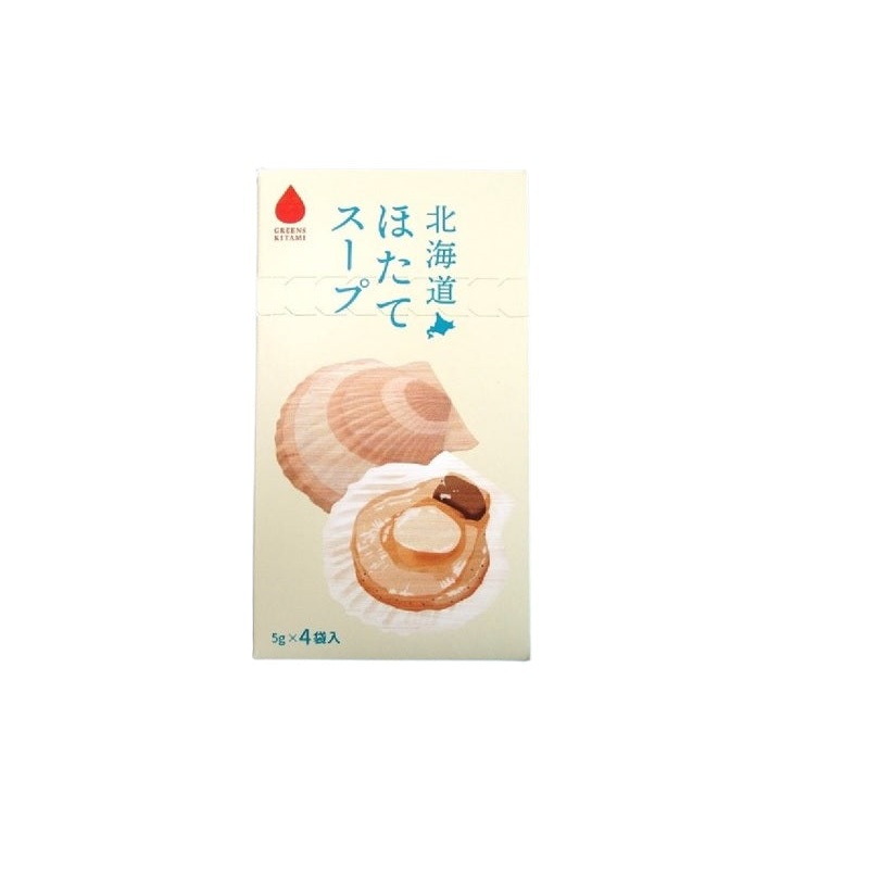 Hokkaido Scallop Soup