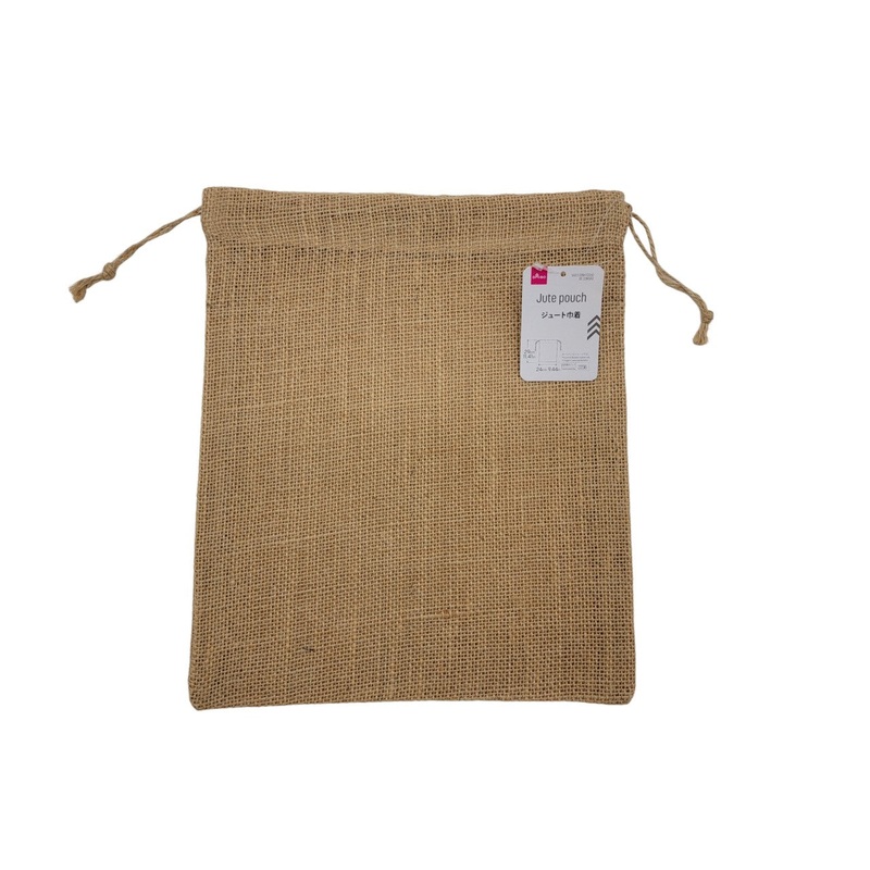 Jute Pouch