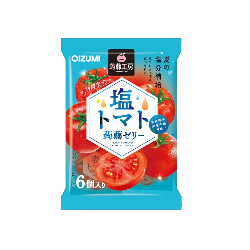Konnyaku Kobo Salted Tomato Konjac Jelly