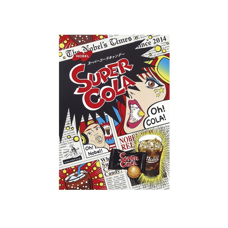 Nobel Super Cola Candy