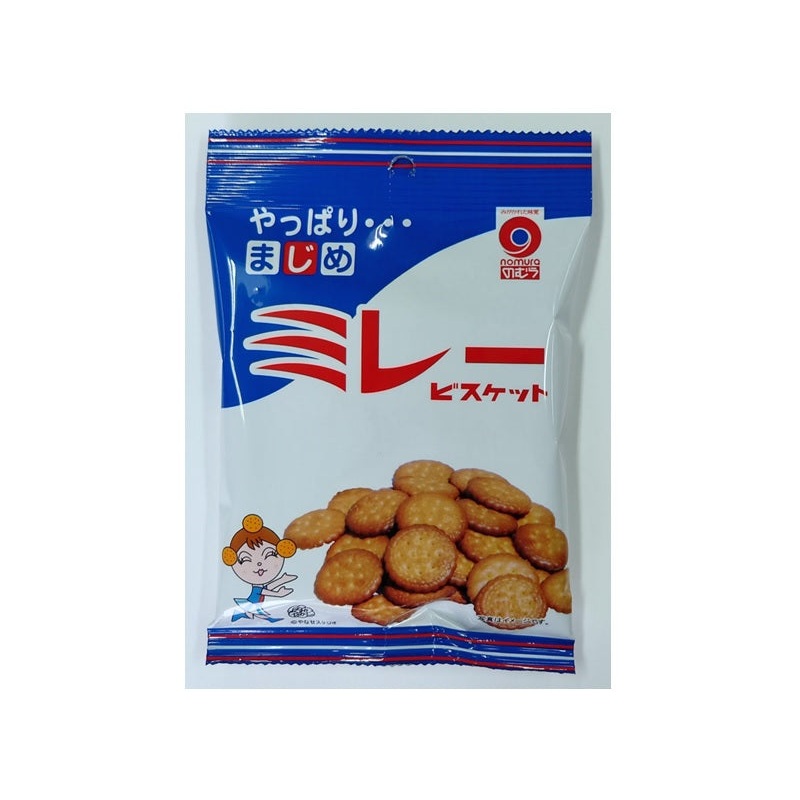 Nomura Bean Processing Shop Serious Millet Biscuits