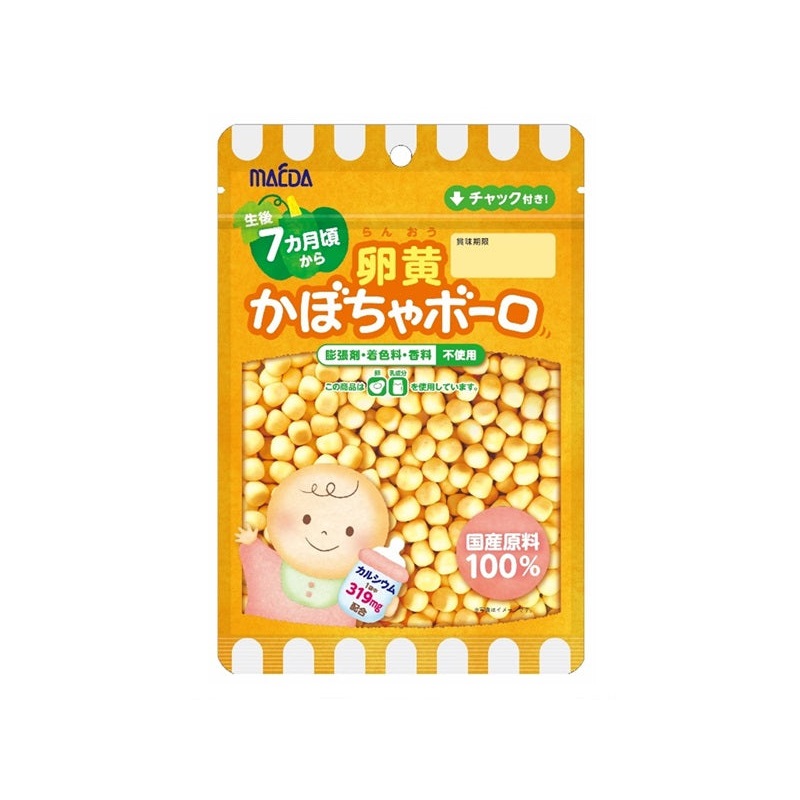 Osaka Maeda Pumpkin Taste Bolo 75g