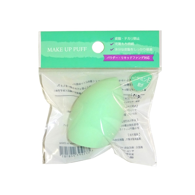 Puff with Vitamin E Drop Type