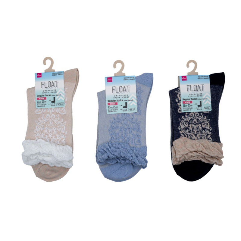 Regular Socks Float Damask