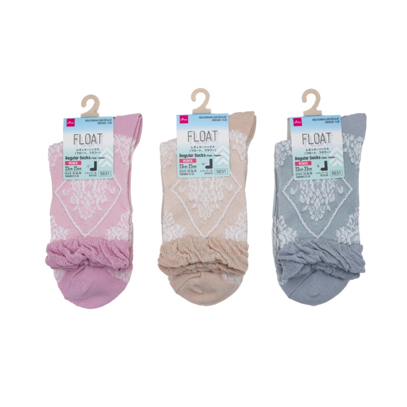 Regular Socks Float Flower