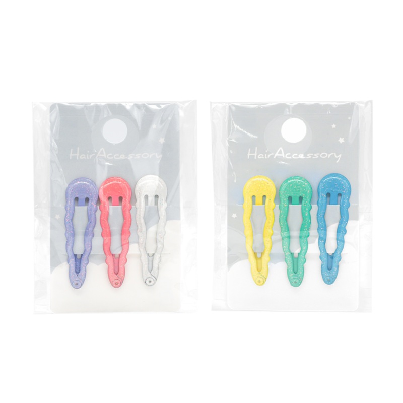 Snap Clip Wave Pastel