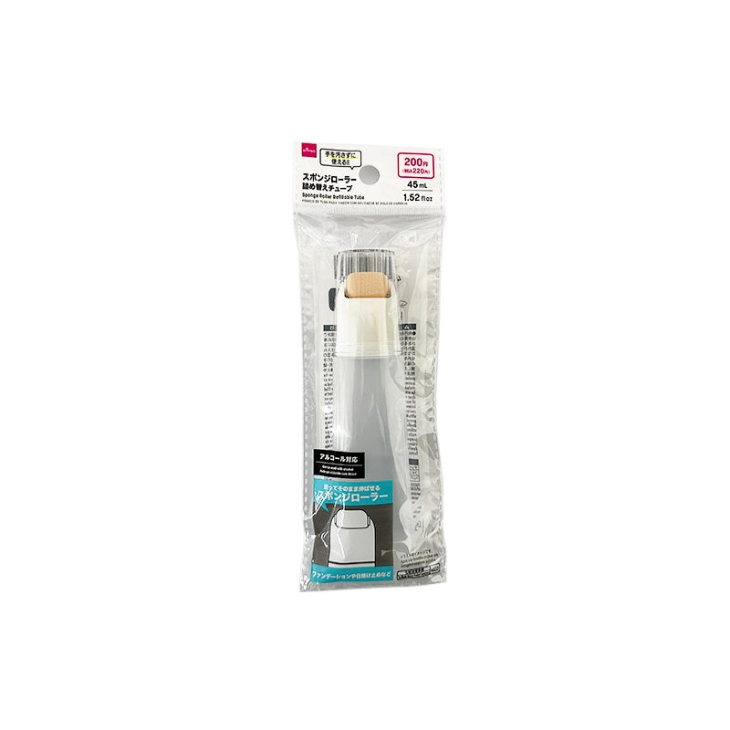 Sponge Roller Refillable Tube 45ml