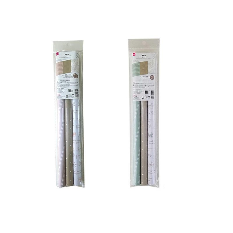 Wrapping Paper Natural Line