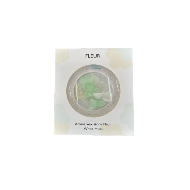 Aroma Wax Stone Fleur White Musk